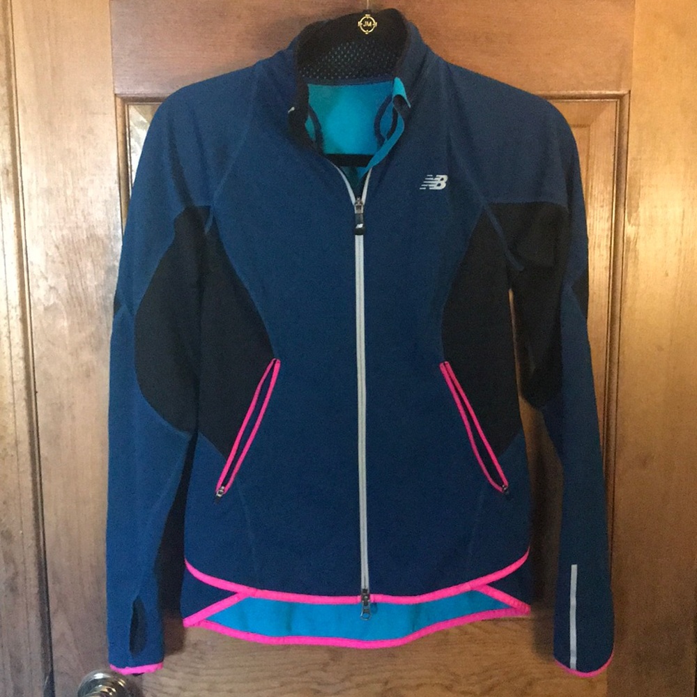 New Balance Zip Up Jacket